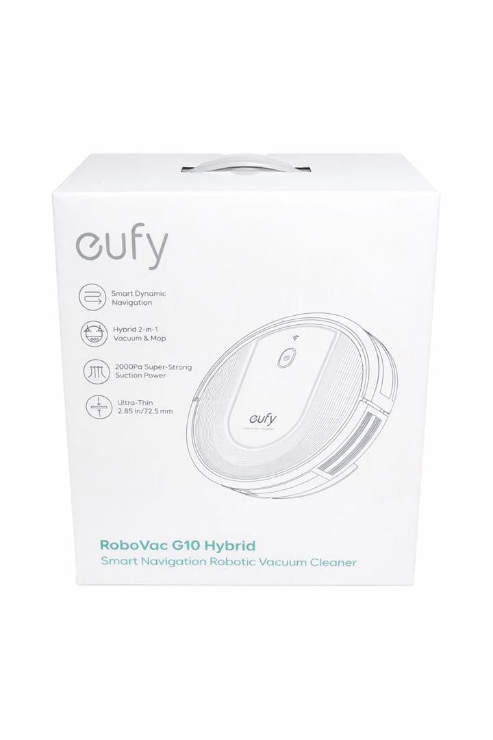 eufy RoboVac G10 Hybrid 本体 - メルカリ
