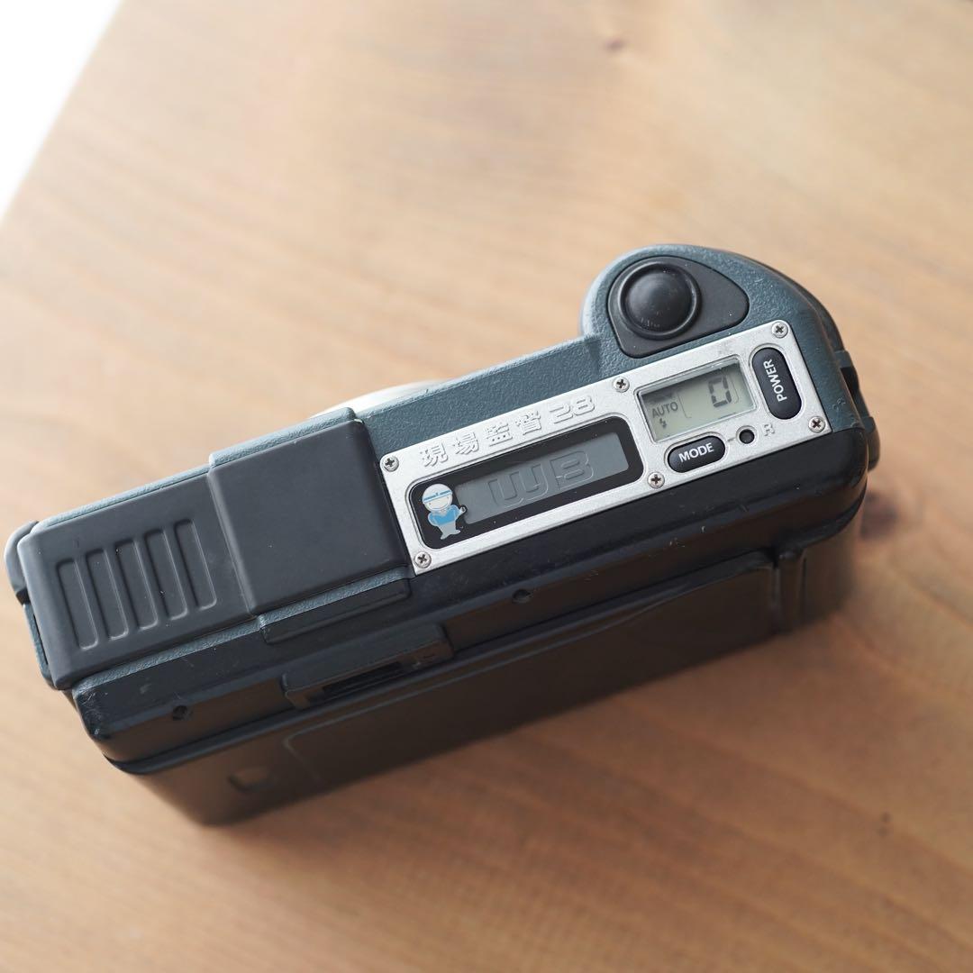 撮影・OH済み】Konica 現場監督28WB コンパクトフィルムカメラ ②