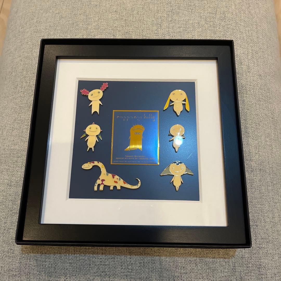 村上隆＊六本木ヒルズ＊ロクロク星人＊ピンバッジ ロクロク星人 六本木ヒルズ ピンバッジ 村上隆｜トレファクONLINE