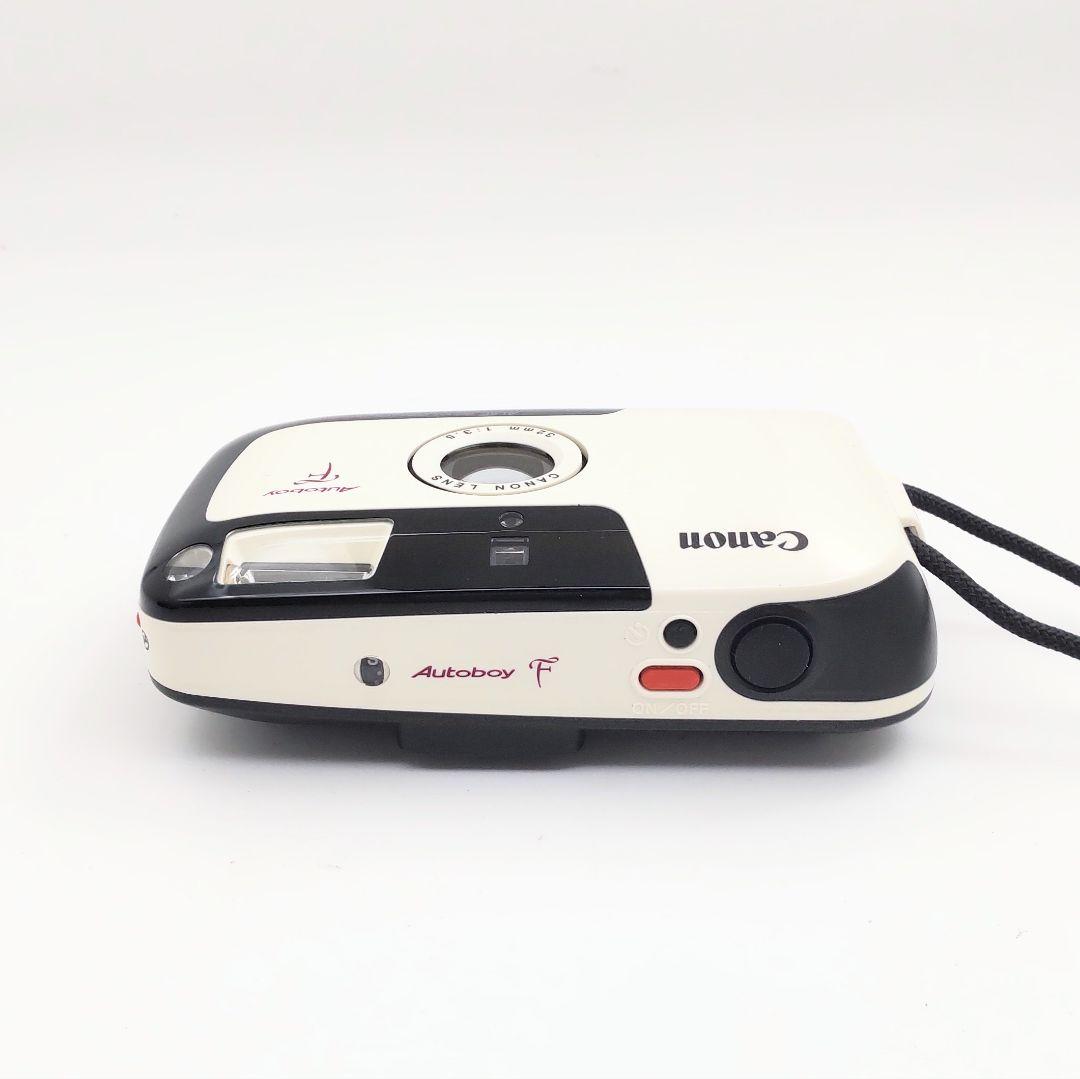 完動品◇極美品【昭和レトロ◇超希少パンダカラー】Canon Autoboy