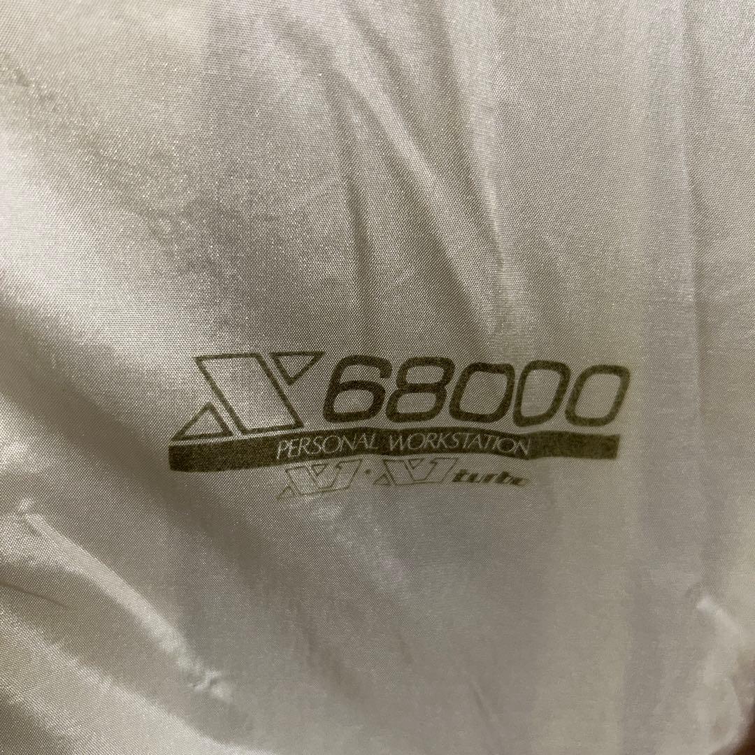 X68000 販売員用ナイロンジャケット