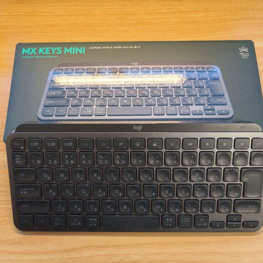 ロジクール MX KEYS MINI グラファイト - メルカリ