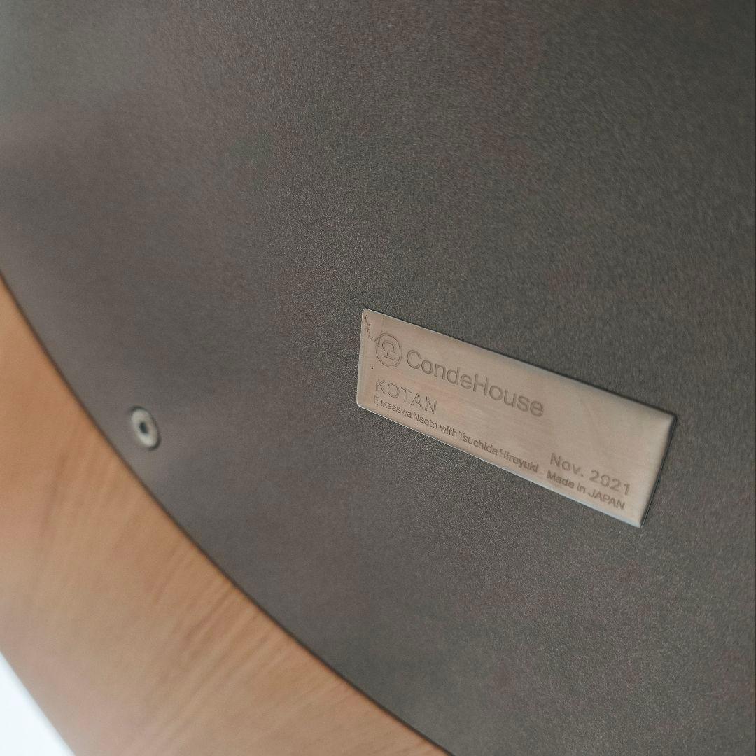 カンディーハウス KOTONラウンドテーブル φ90 美品 ダイニングテーブル