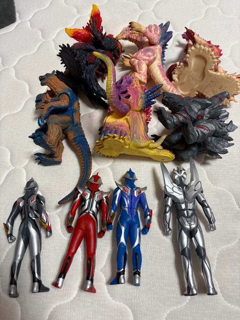ウルトラマンネクサス　ソフビ　セット