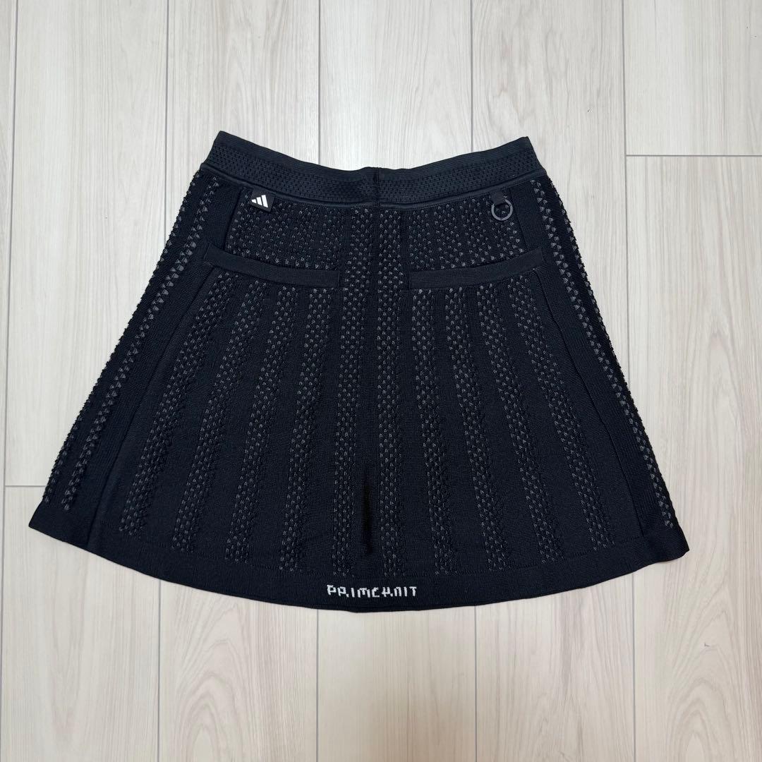 アディダス セットアップ ゴルフ レディースウェア 長袖ニットトップス スカート