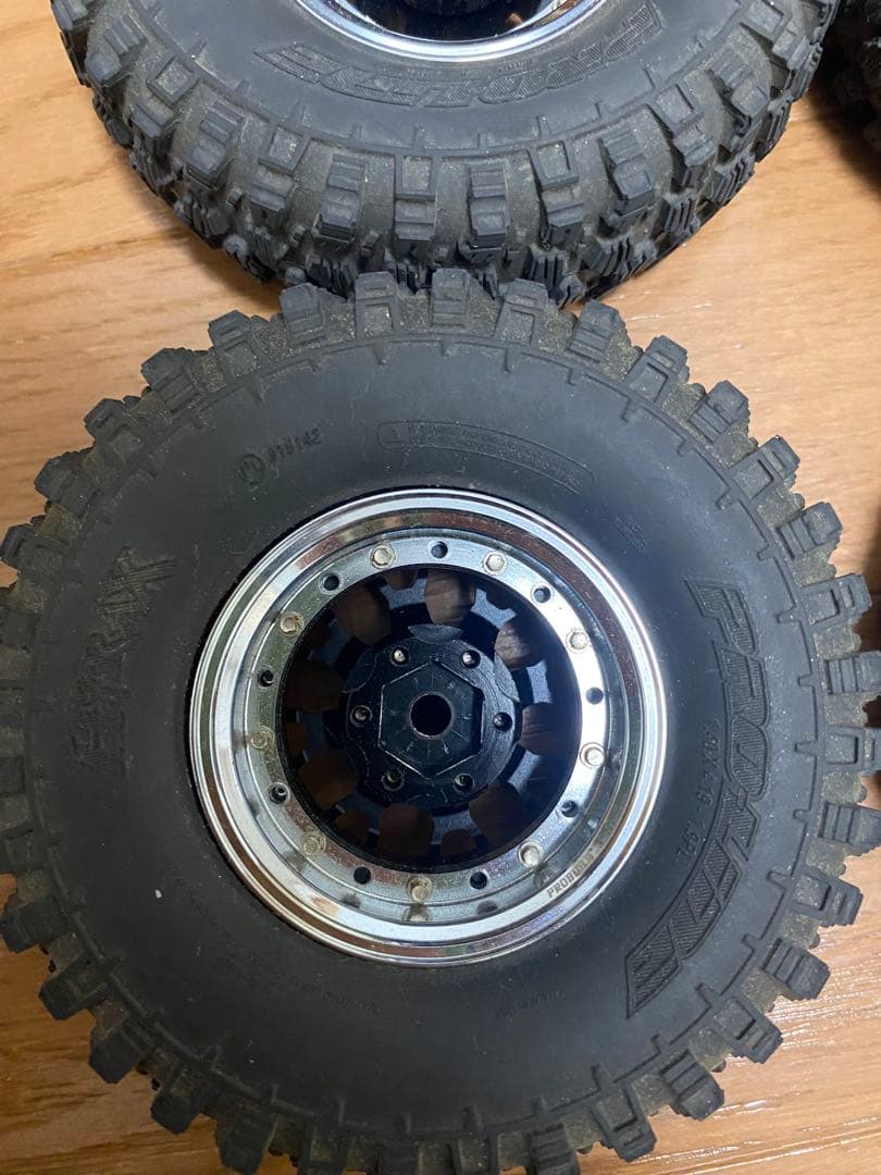 ス*ム様 ブームレーシング　ラジコン　クローラー　ホイール　　プロライン製タイヤ