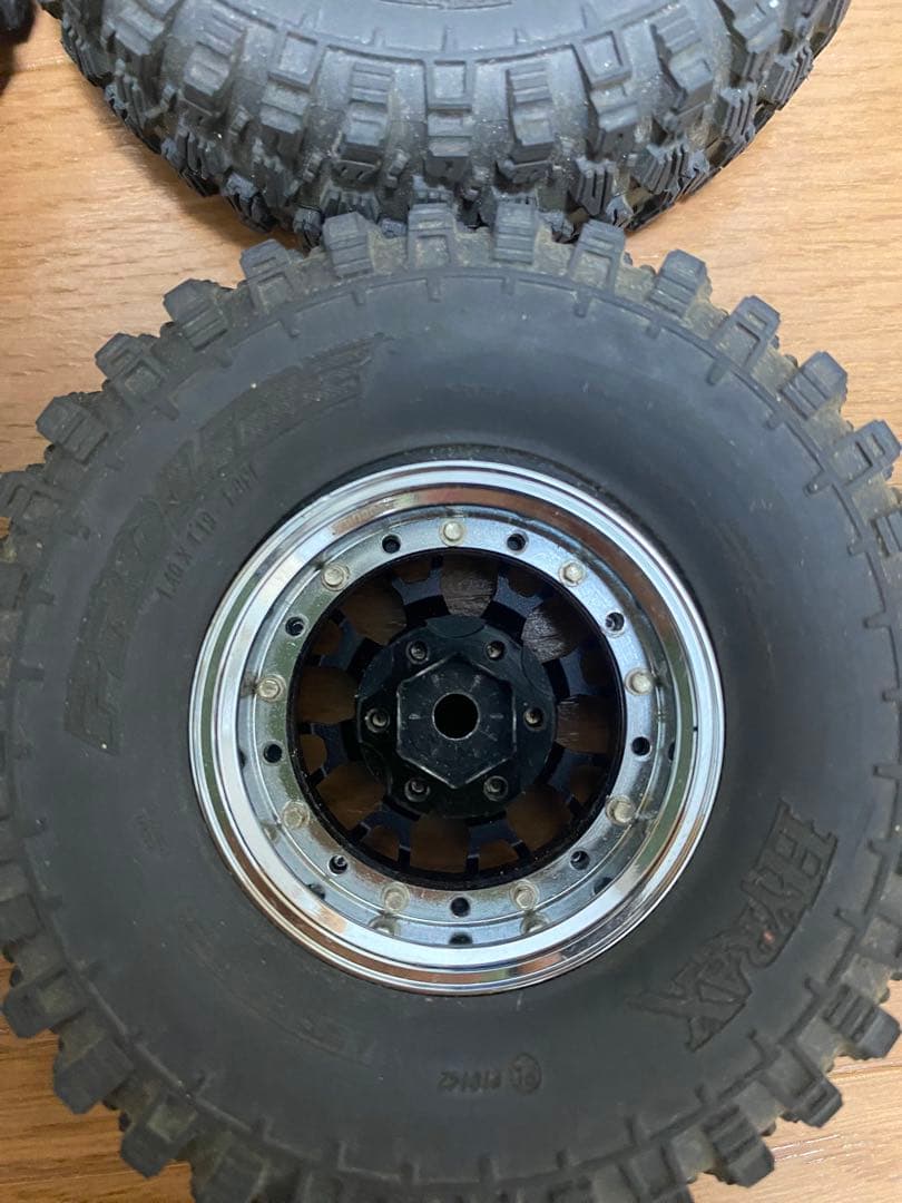 ス*ム様 ブームレーシング　ラジコン　クローラー　ホイール　　プロライン製タイヤ