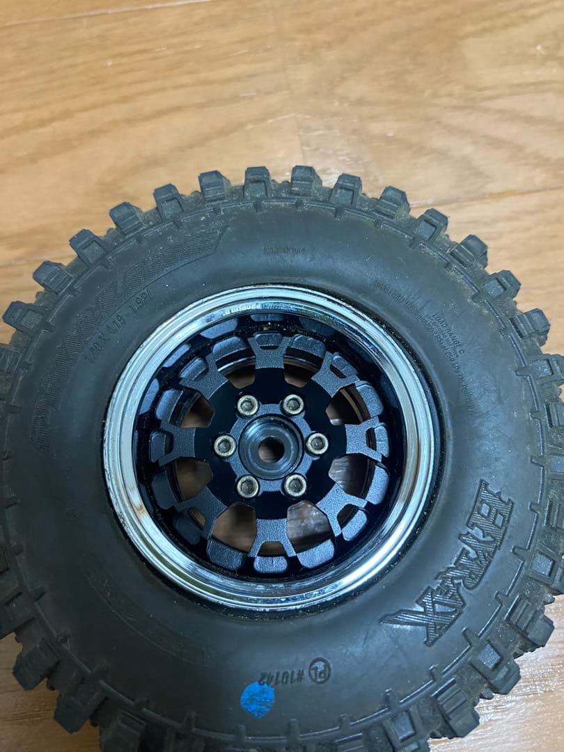 ス*ム様 ブームレーシング　ラジコン　クローラー　ホイール　　プロライン製タイヤ