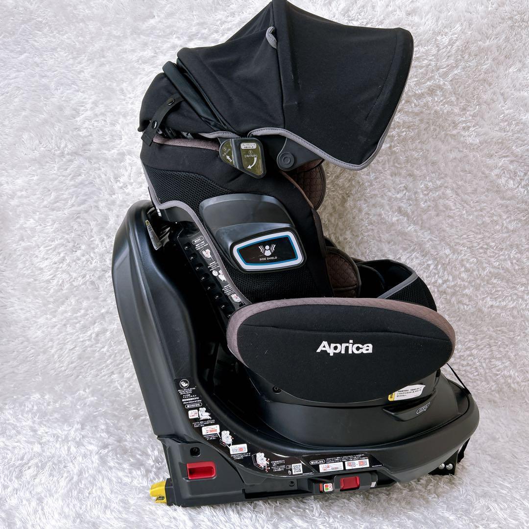 美品✨Aprica フラディアグロウ 360 セーフティ　AB チャイルドシート