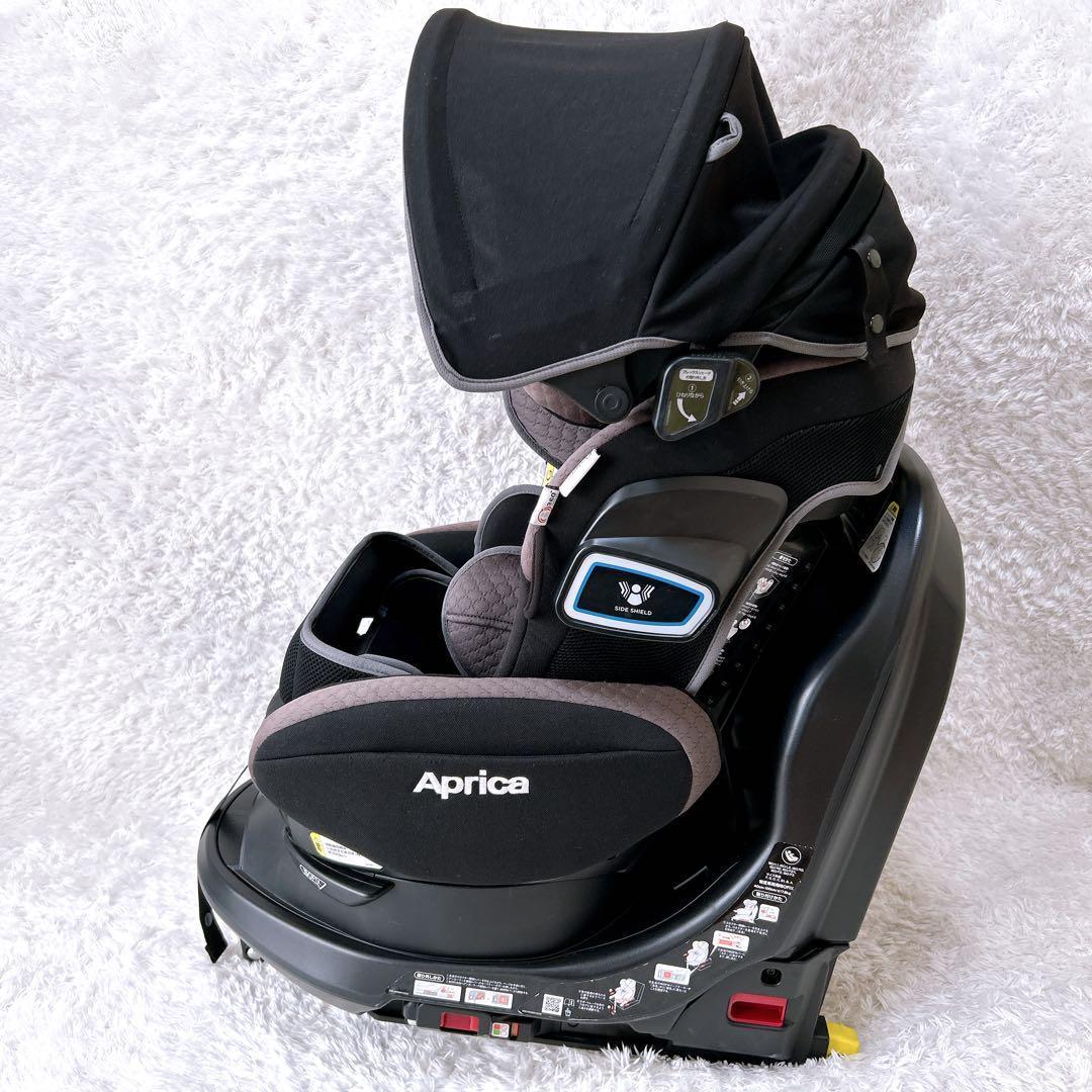 美品✨Aprica フラディアグロウ 360 セーフティ　AB チャイルドシート