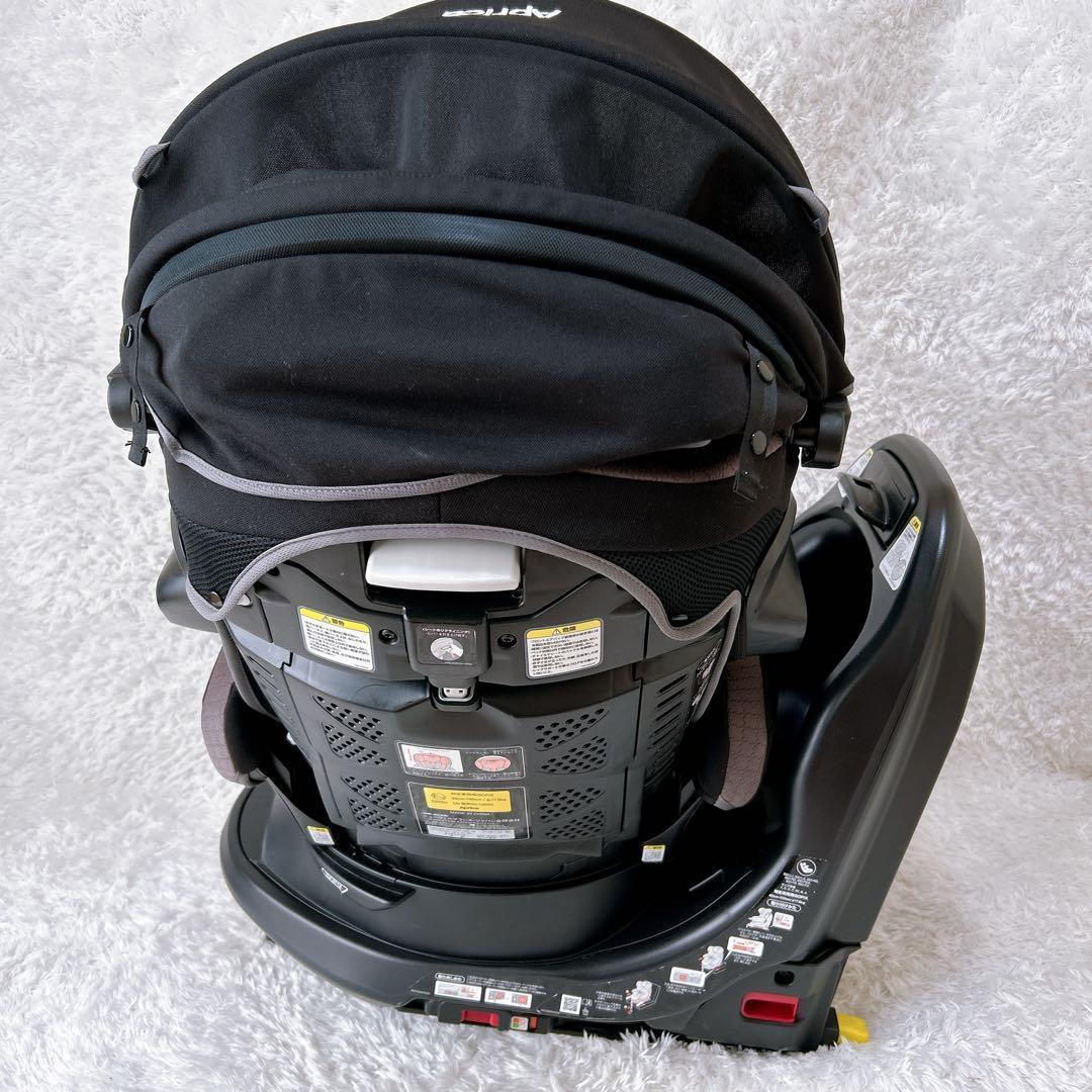 美品✨Aprica フラディアグロウ 360 セーフティ　AB チャイルドシート