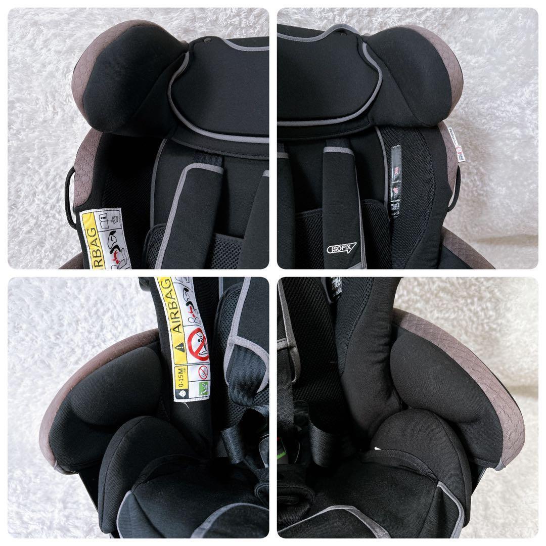 美品✨Aprica フラディアグロウ 360 セーフティ　AB チャイルドシート
