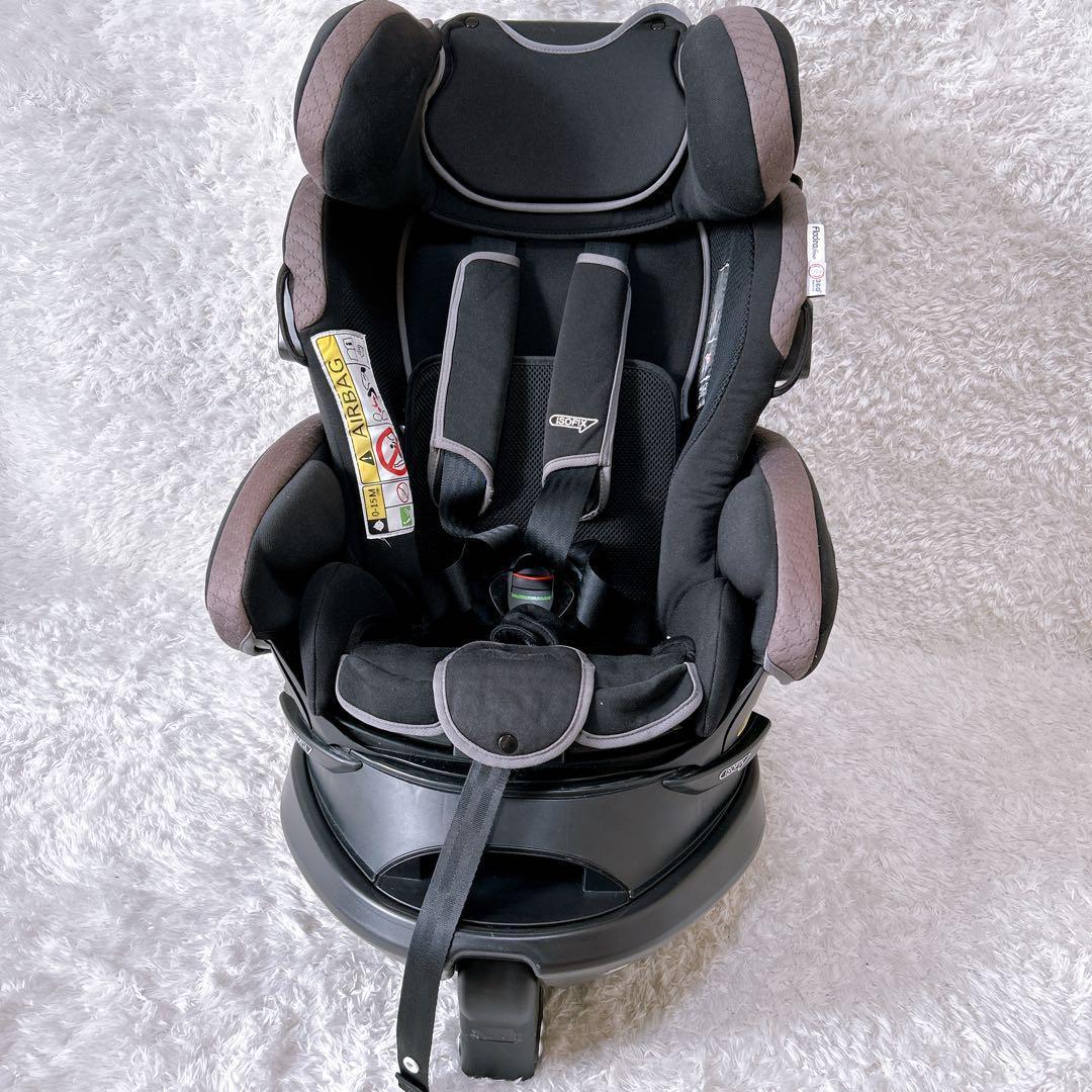 美品✨Aprica フラディアグロウ 360 セーフティ　AB チャイルドシート