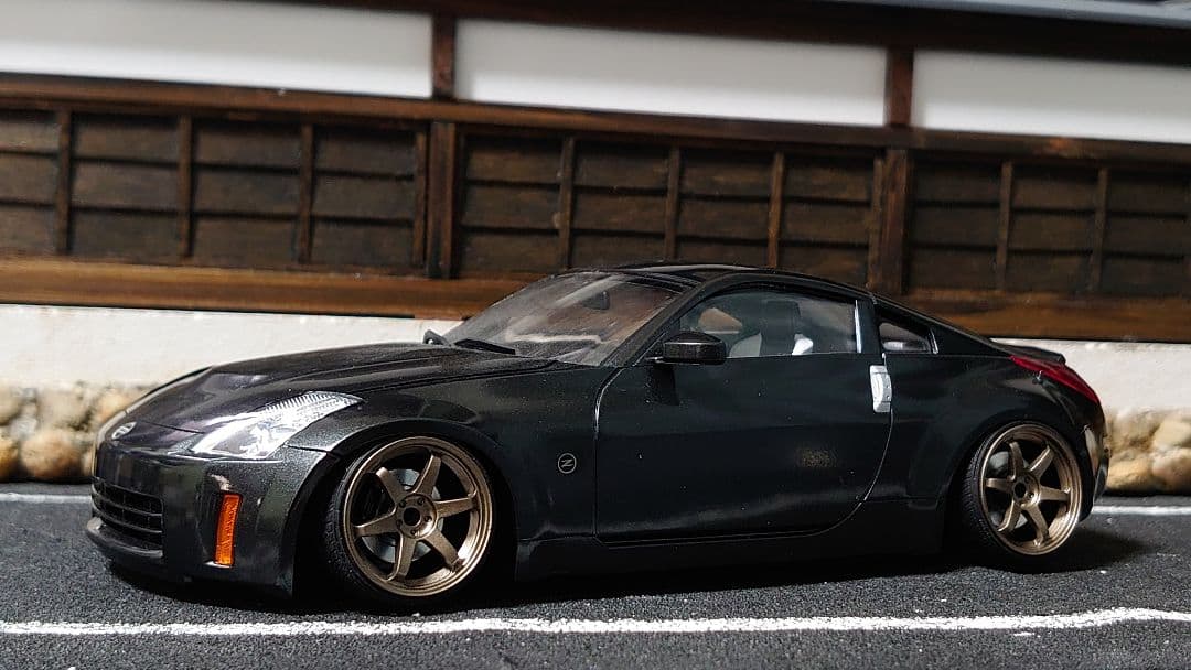 1/24 タミヤ フェアレディZ Z33 完成品｜ニッサン フェアレディZ