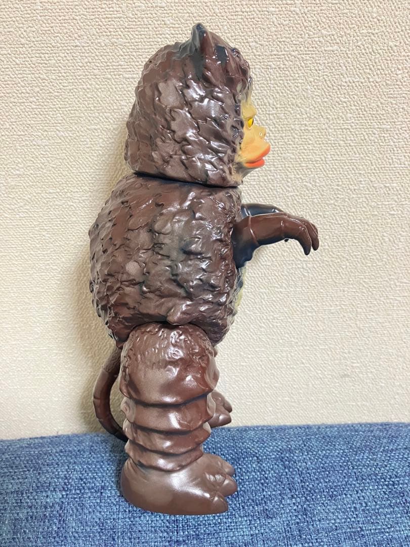 ブースカ ソフビ 貯金箱 ノスタルジックヒーローズ マルサン 非売品