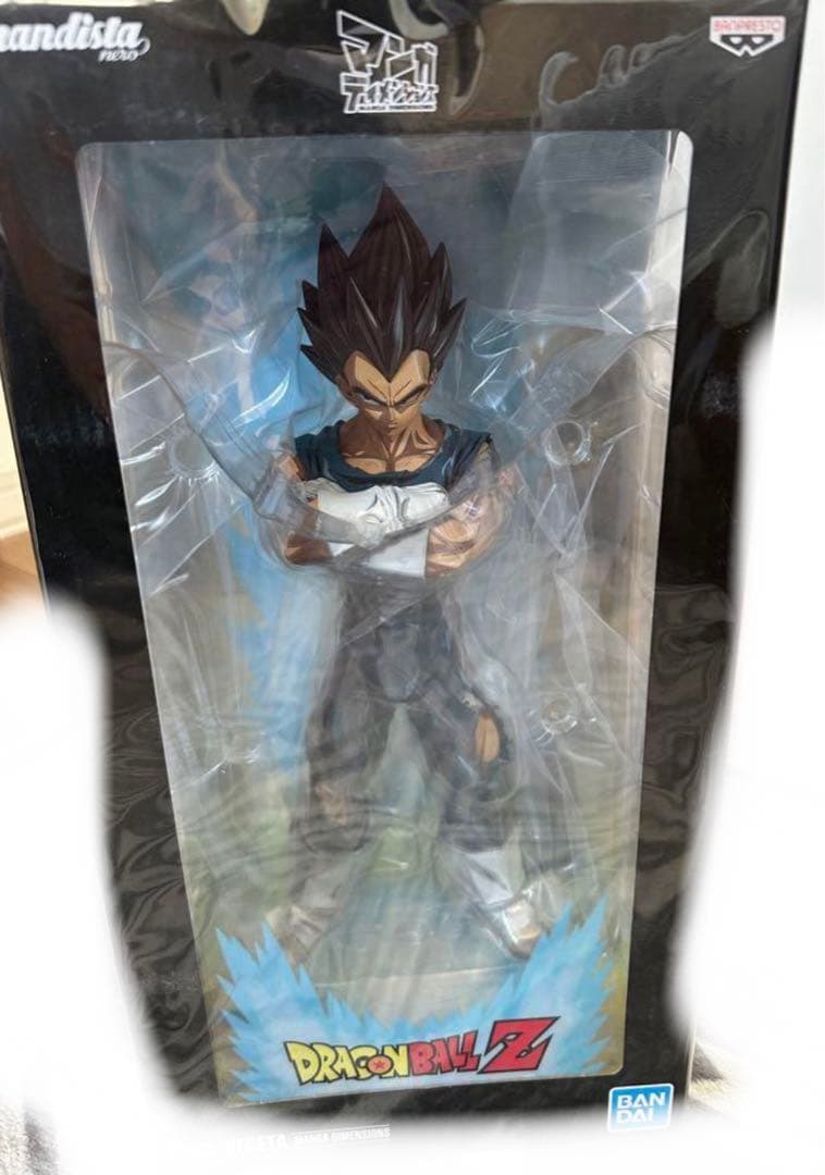 グランディスタ 黒髪 ベジータ 海外限定 海外正規 ドラゴンボール