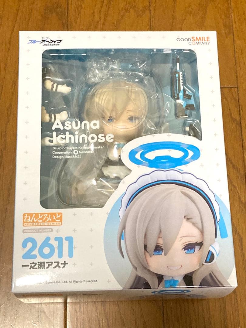 【新品未開封】ブルーアーカイブ　ねんどろいど　ネル　アスナ