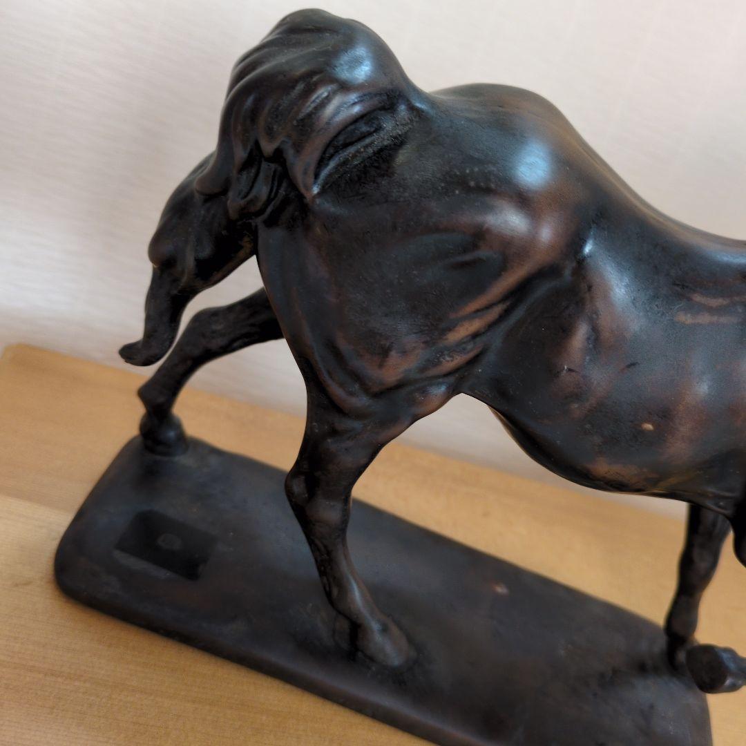 馬 インテリア 置物 古美術 干支 午年 アンティーク