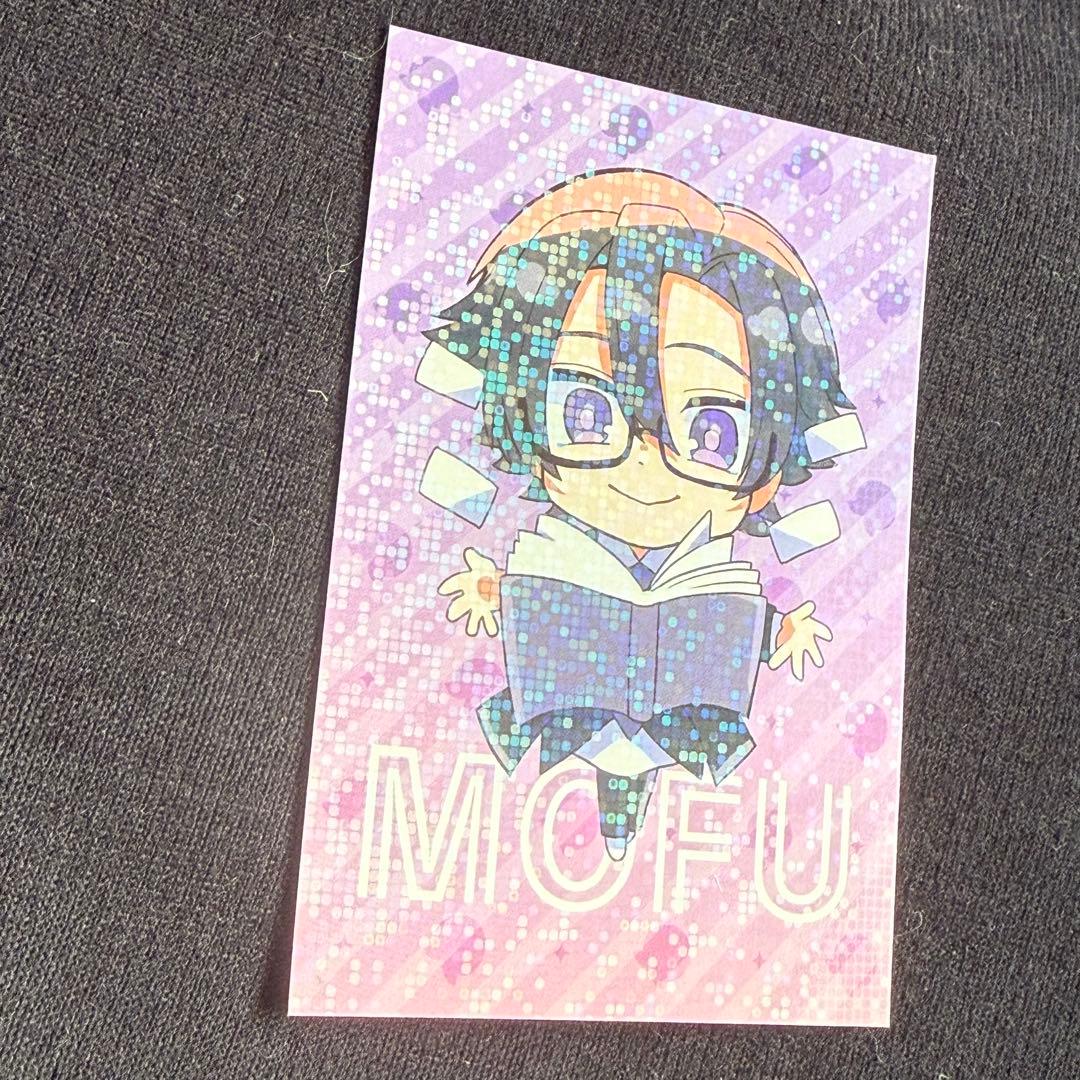 カラフルピーチ　トレーディングカード　もふ