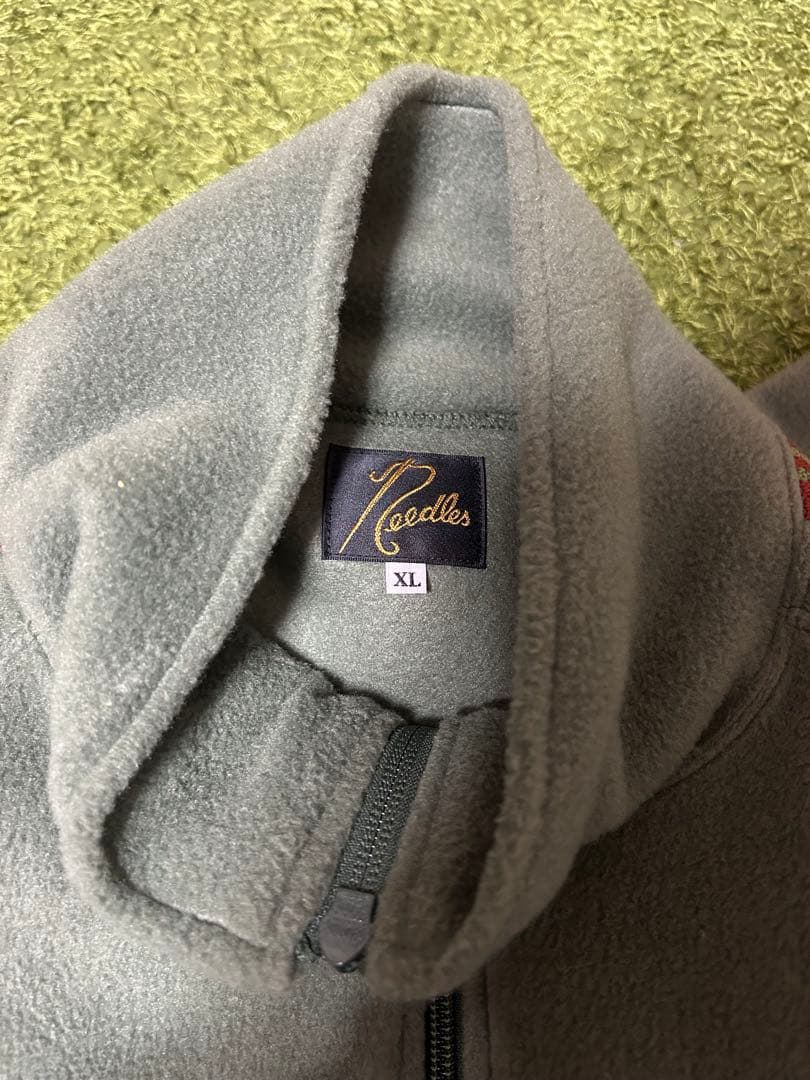 KEBOZ Needles ケボズ　ニードルズ　トラックジャケット　XL