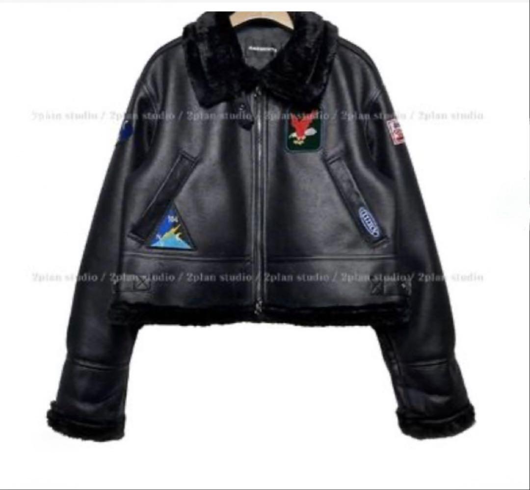 2PLAN (UNISEX) Eiffel Patch Mustang ジャケット・アウター 2PLAN