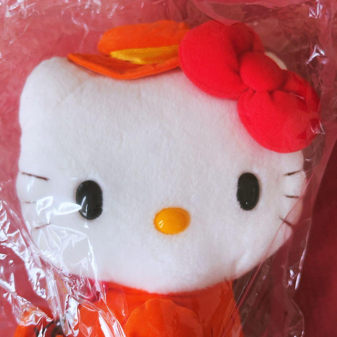 希少レア　ハローキティ　シリアルナンバー入り　ぬいぐるみ　ウェスタン　サンリオ