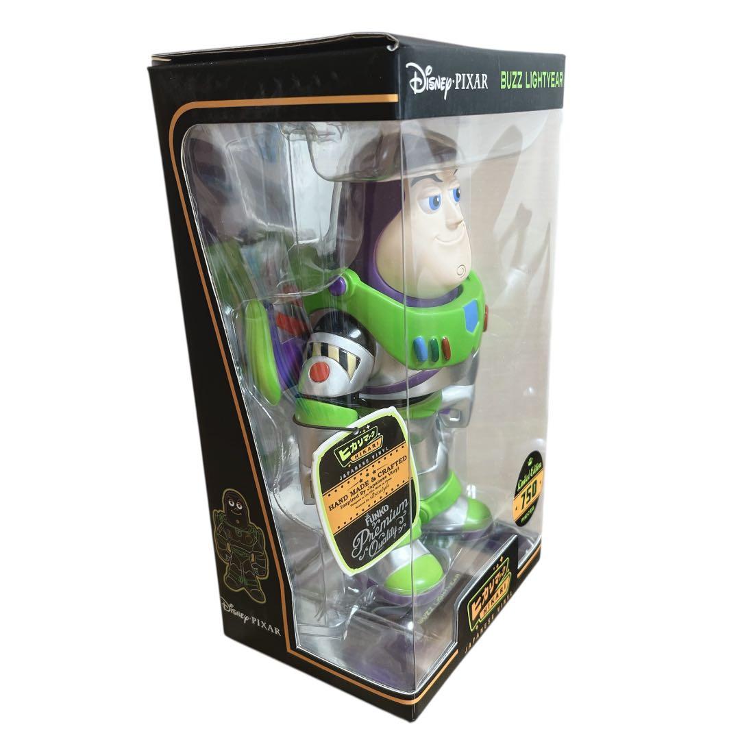 【世界限定750体】ヒカリマァク バズ・ライトイヤー ソフビ日本製 HIKARI