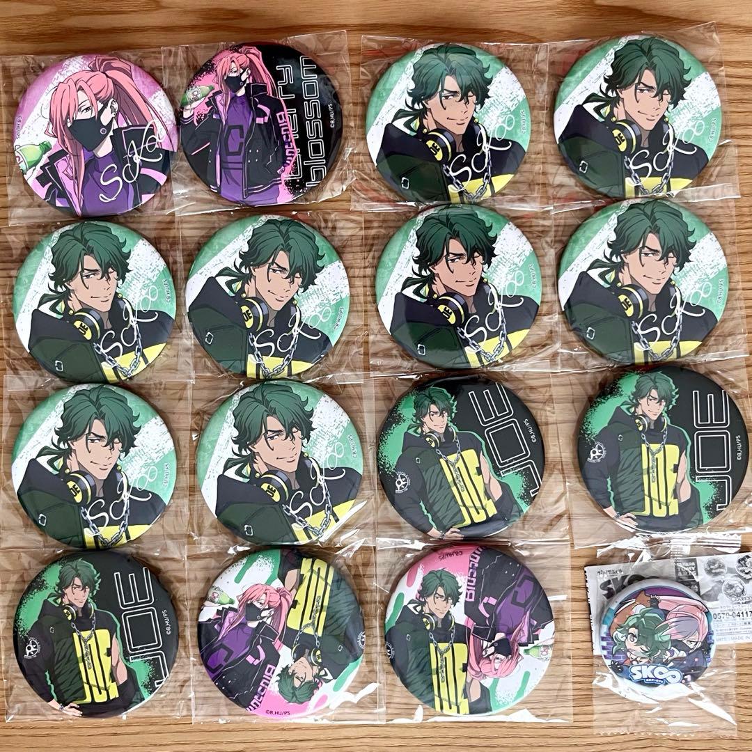 エスケーエイト ドリーム缶バッジ あたり付きブロマイド 等 まとめ売り