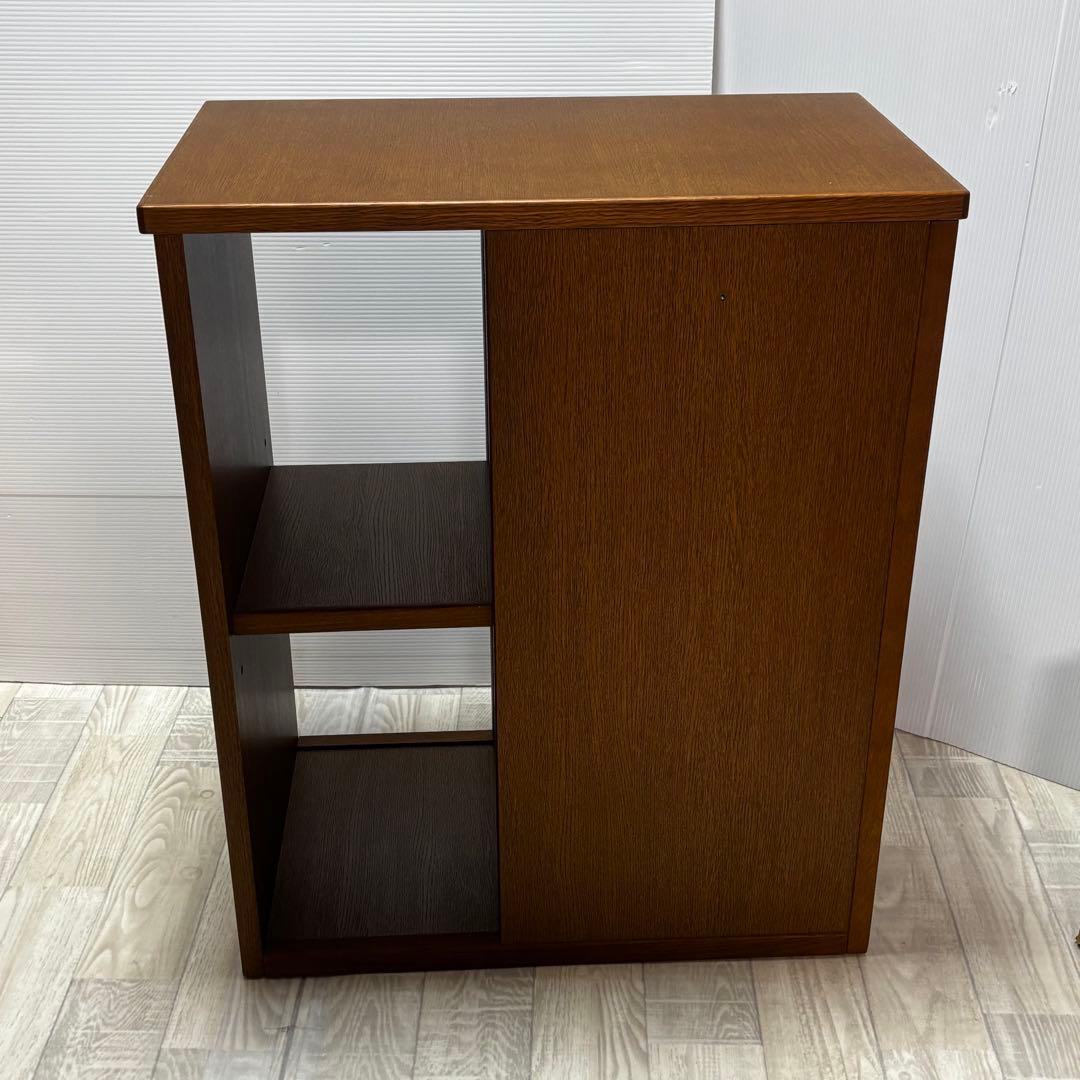 浜本工芸 電話台 木製電話台・ファックス台 引き出し付 本棚 マガジン