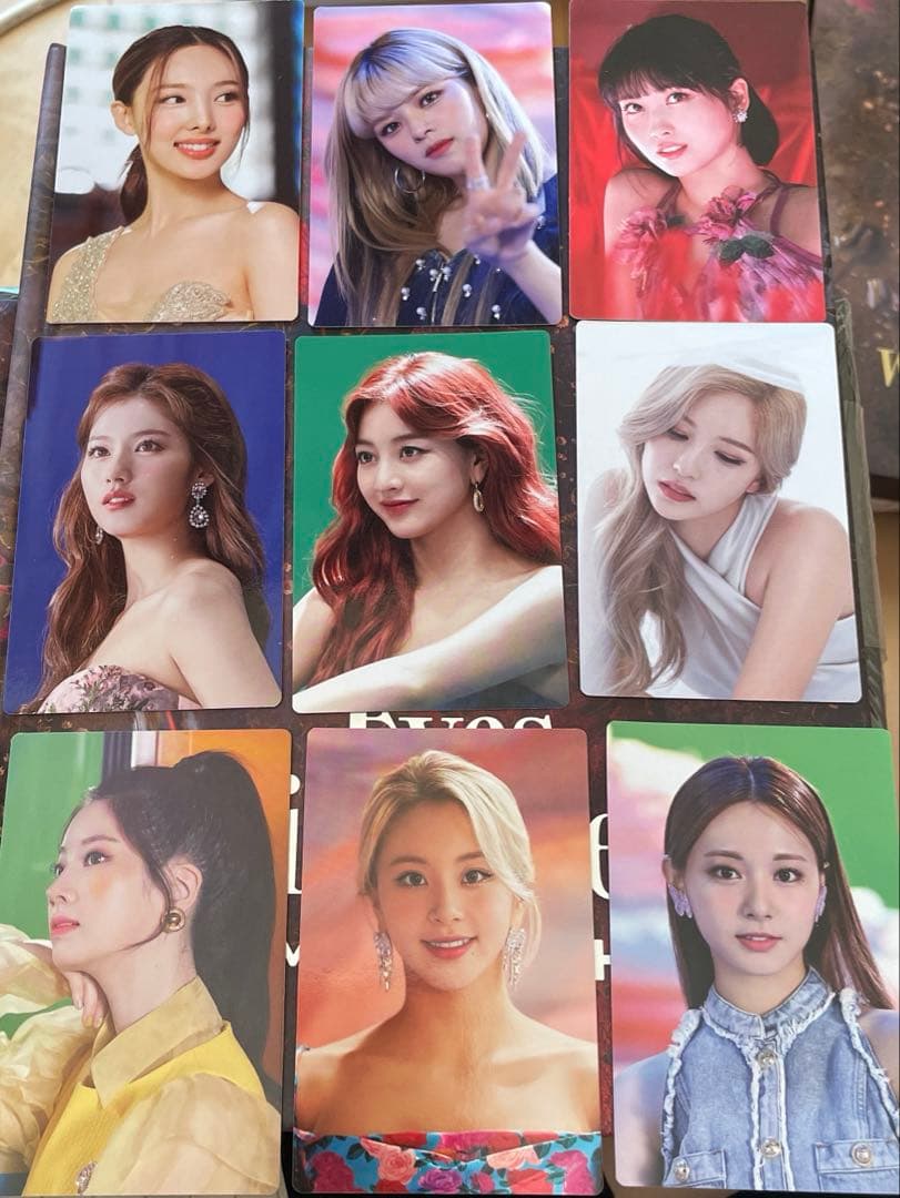 TWICE モノグラフ セット売り