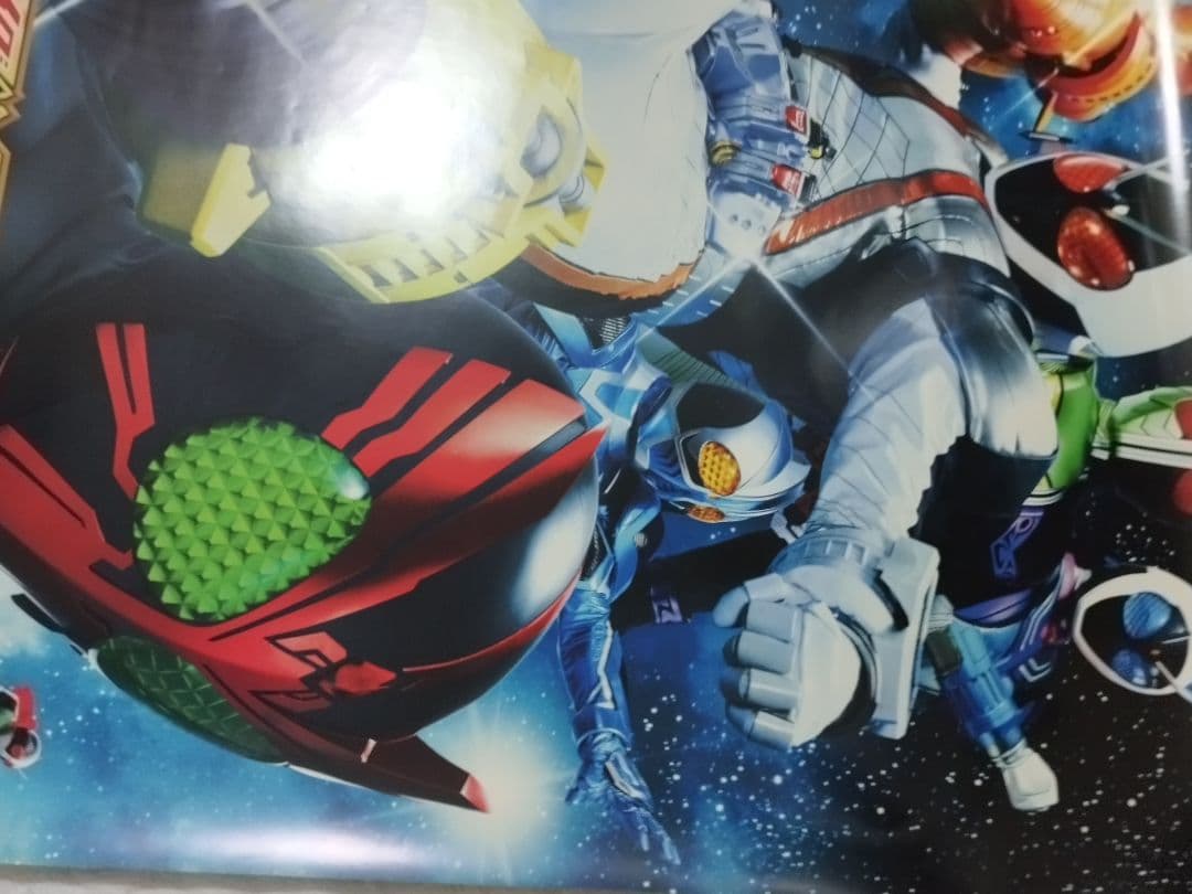 【希少】仮面ライダー　フォーゼ　オーズ MOVIE大戦 特大ポスター