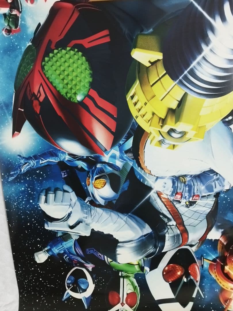 【希少】仮面ライダー　フォーゼ　オーズ MOVIE大戦 特大ポスター