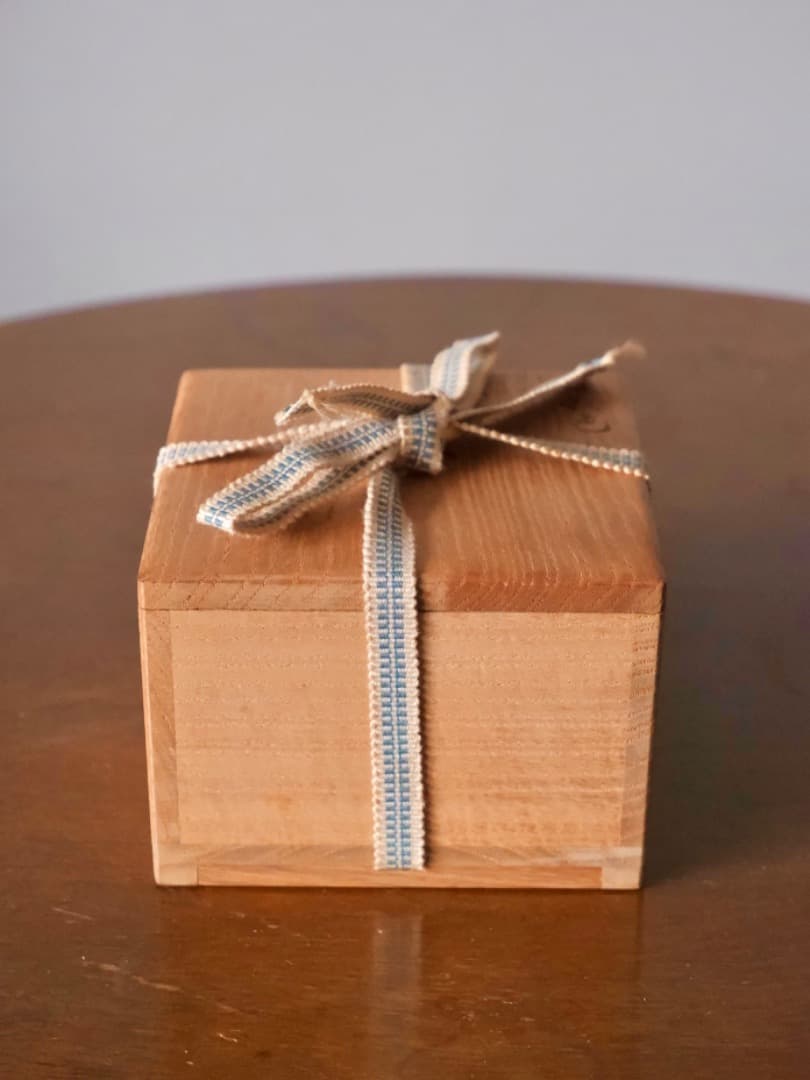 加陽 一瓢斎 源氏貝合せ 鶴色絵 蛤香合 茶道具 香道具 箱付 Q2257