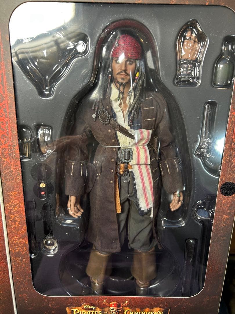 ホットイズパイレーツオブカリビアン ワールドエンド hottoys