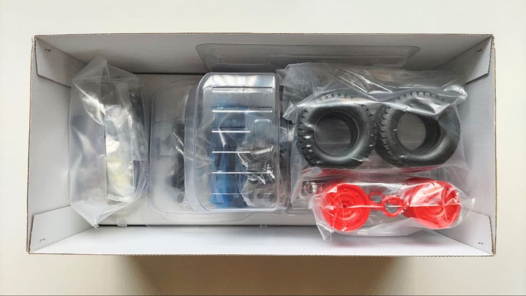 タミヤ ウニモグ 406 CC-02