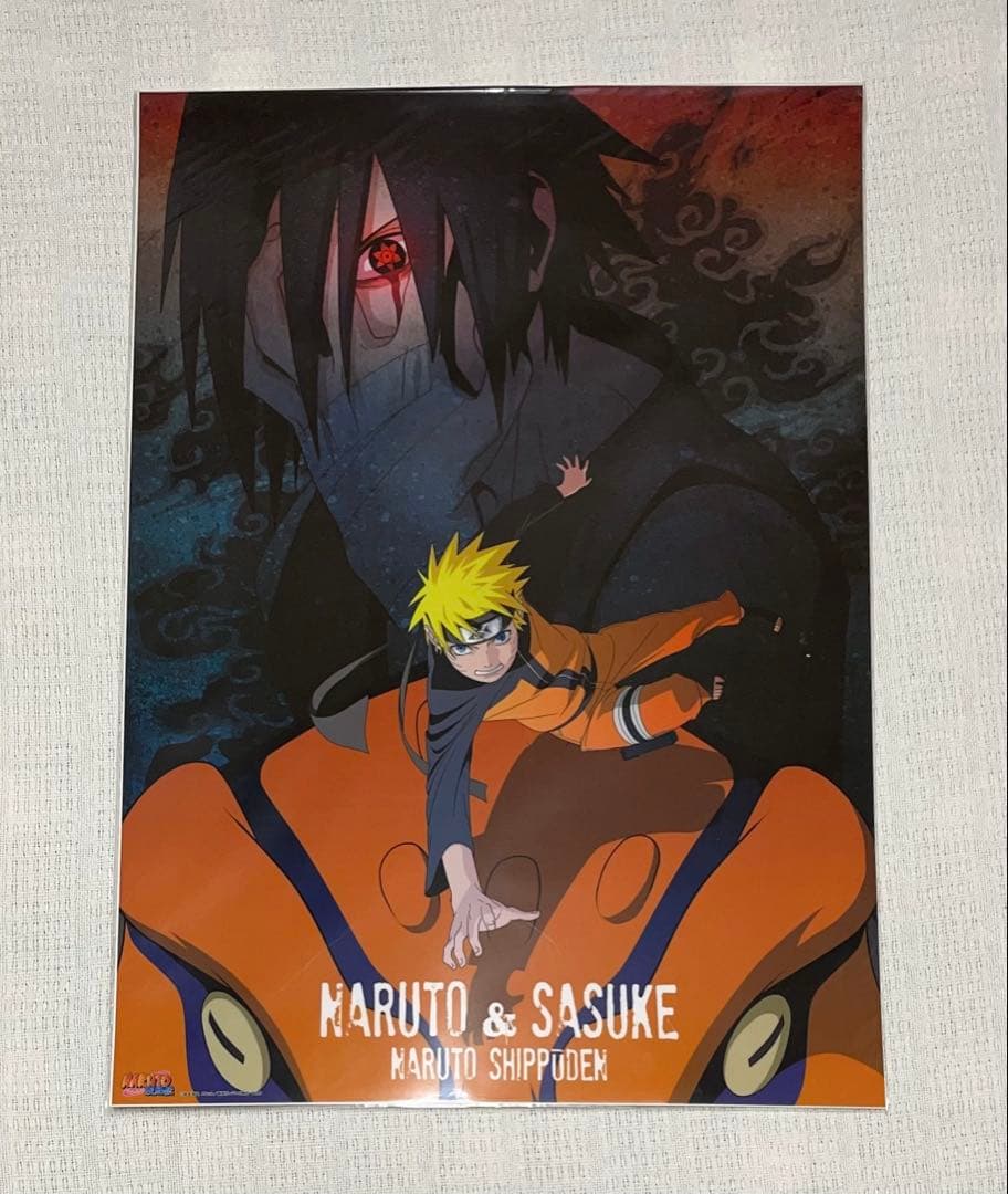 NARUTO展 ナルト展 複製原稿 クリアポスター 3点セット NARUTO展