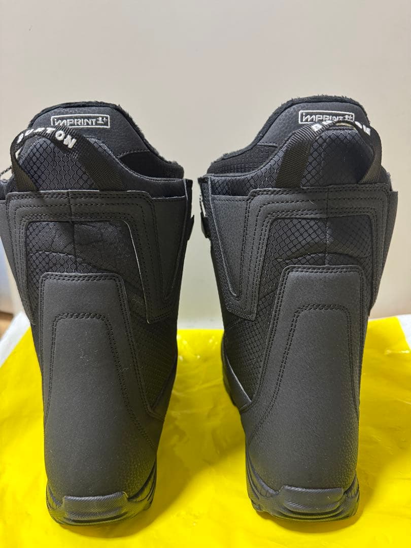 BURTON MOTO スノーボードブーツ ブラック　25.5cm