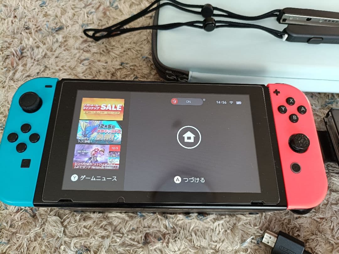 Nintendo Switch 本体 青赤Joy-Con付きニンテンドースイッチ