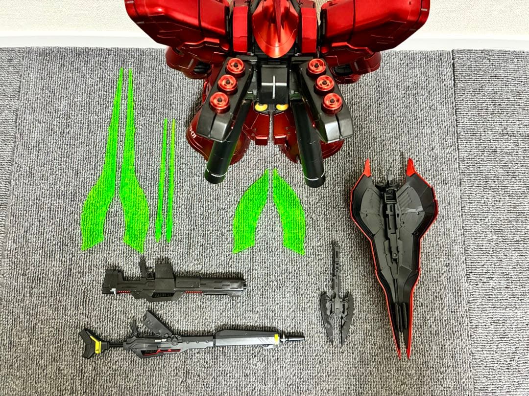 MG サザビー ver.ka スペシャルコーティング 組み立て済み 完成品