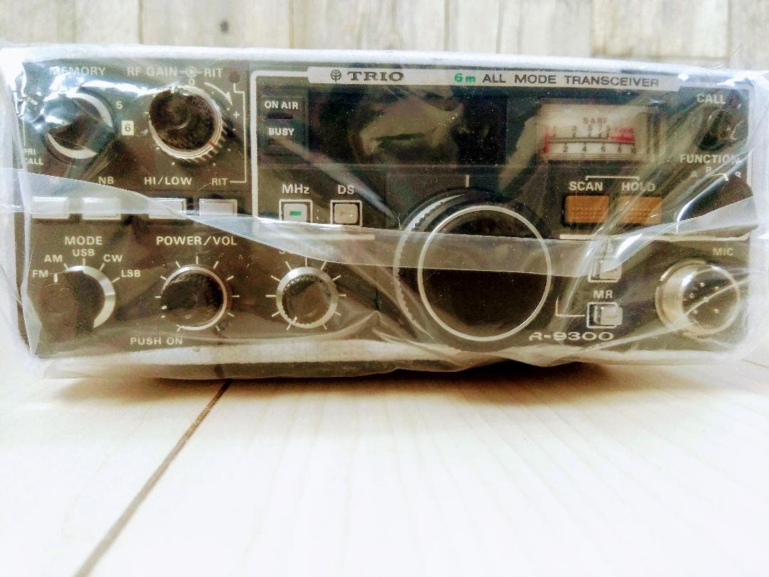 KENWOOD ケンウッド TR-9300 50MHz ALL MODE 無線機 ジャンク扱い 動作