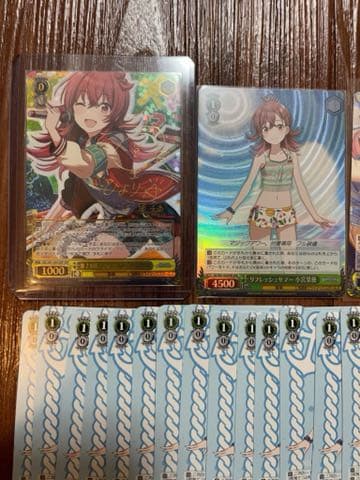 小宮果穂 ヴァイスシュヴァルツ セット 小宮果穂 ヴァイスシュヴァルツ