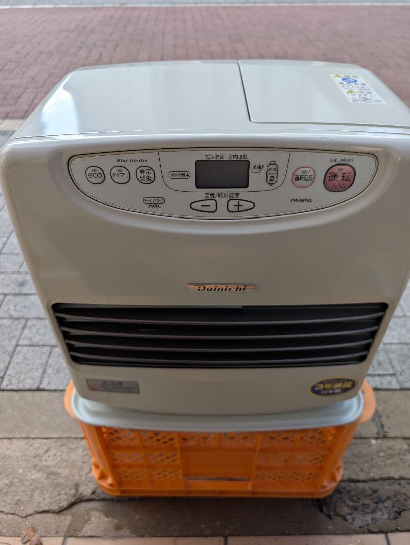 NORITZ ガスファンヒーター GFH-4006S-W5