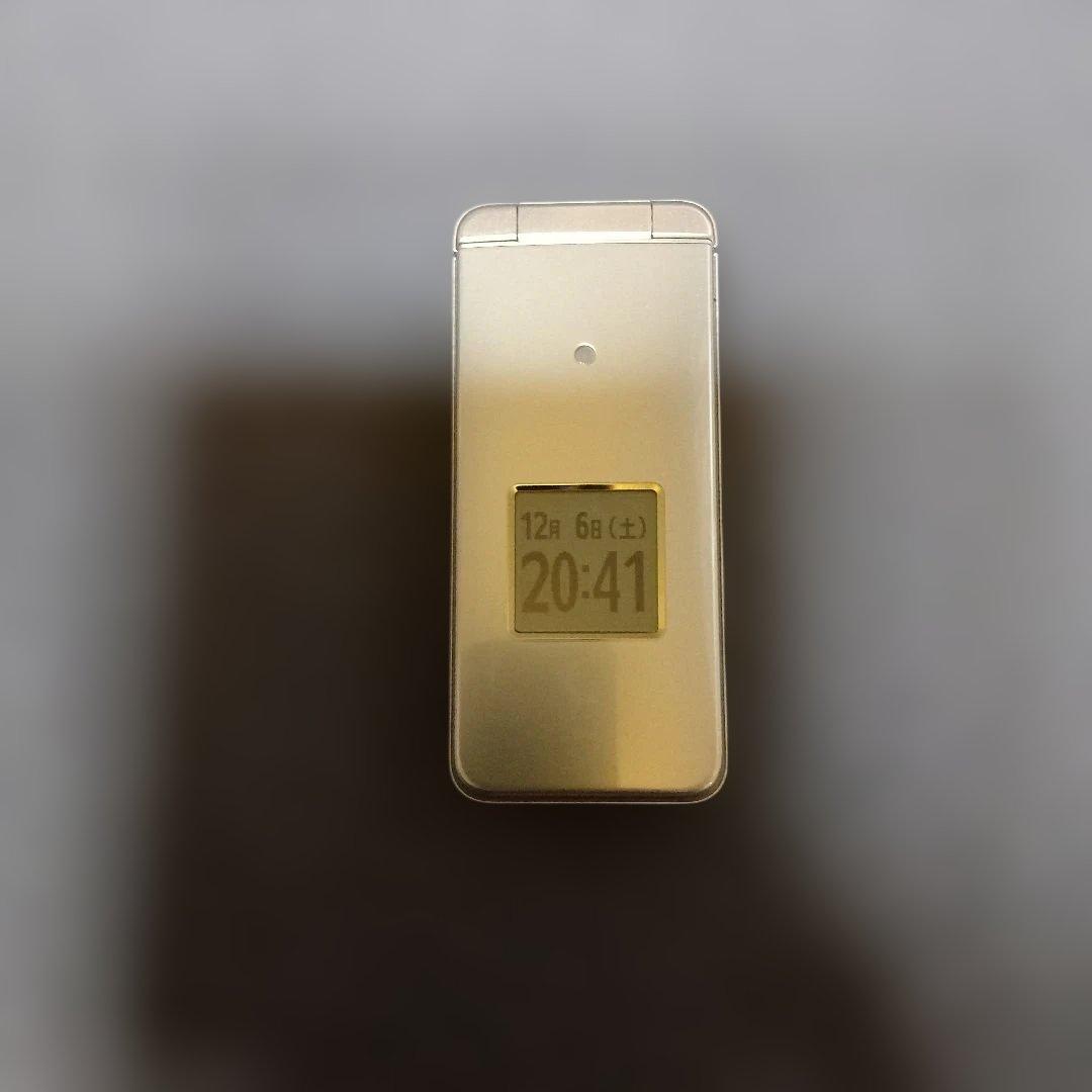 KYF43 au かんたんケータイ ゴールド