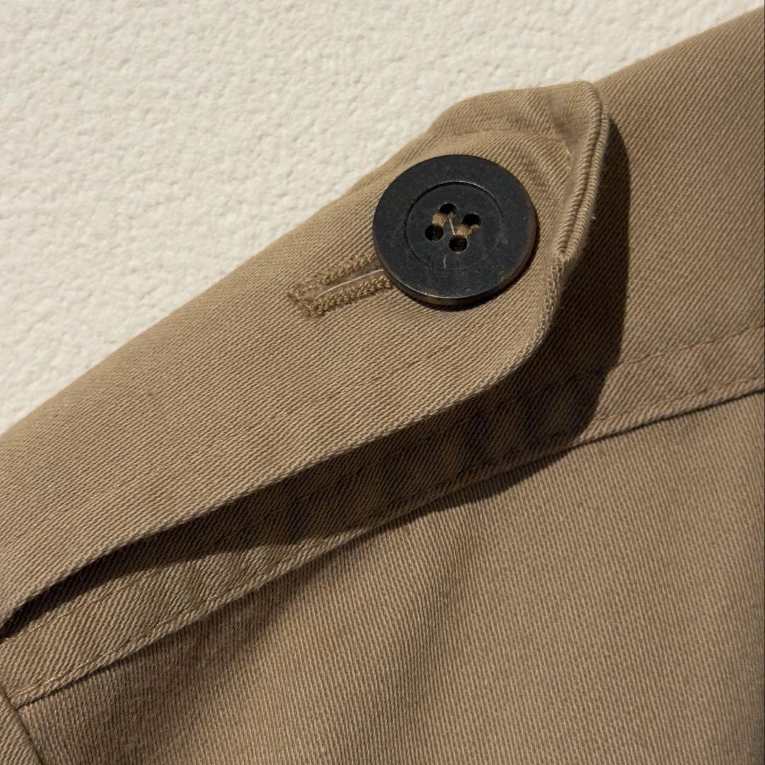 DRIES VAN NOTTEN ジャケットコート　ベージュ