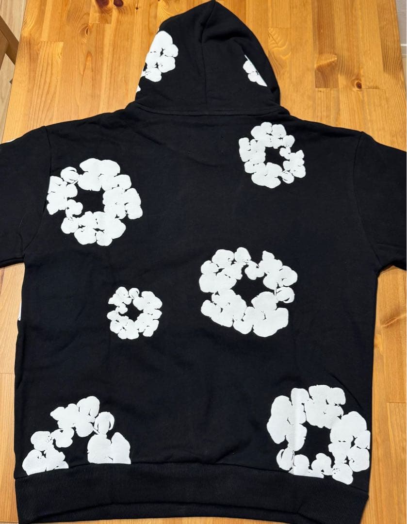 DENIM TEARS デニムティアーズ パーカー Lサイズ