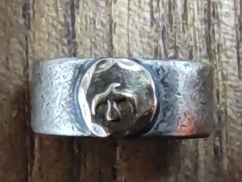 ゴローズ　平打ちリング　11号　old　goro's 　希少