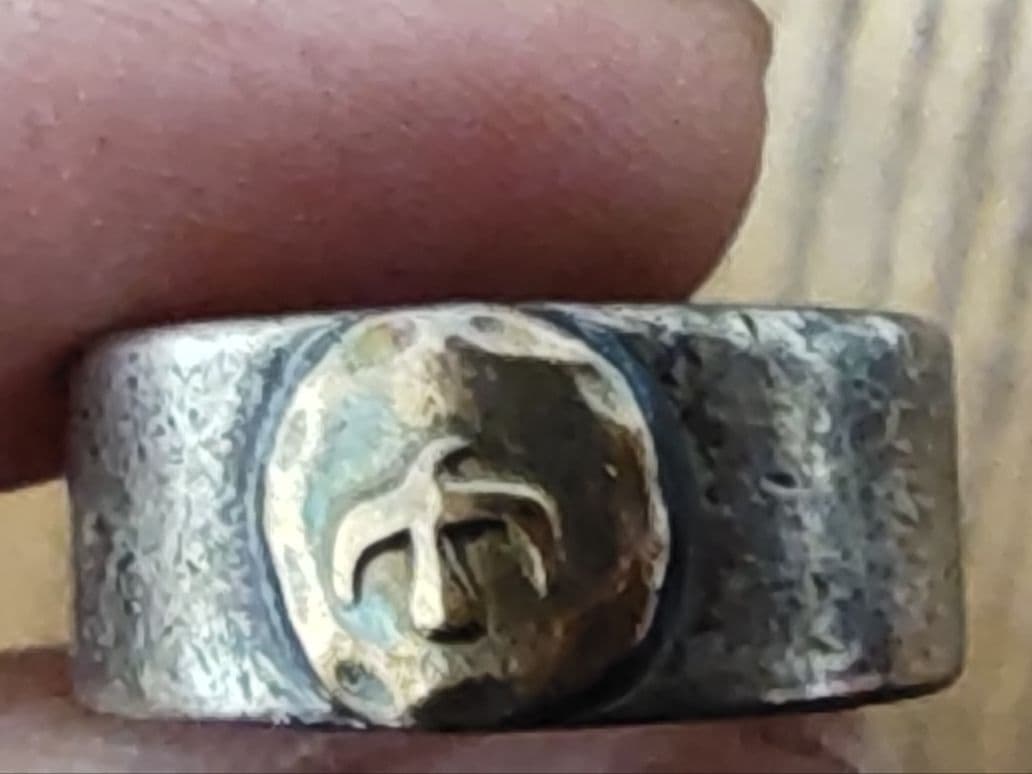 ゴローズ　平打ちリング　11号　old　goro's 　希少