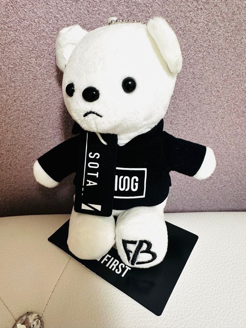 注文 新品未使用BE:FIRSTBMSGパーカーくまぬいぐるみコンプリート7点セット