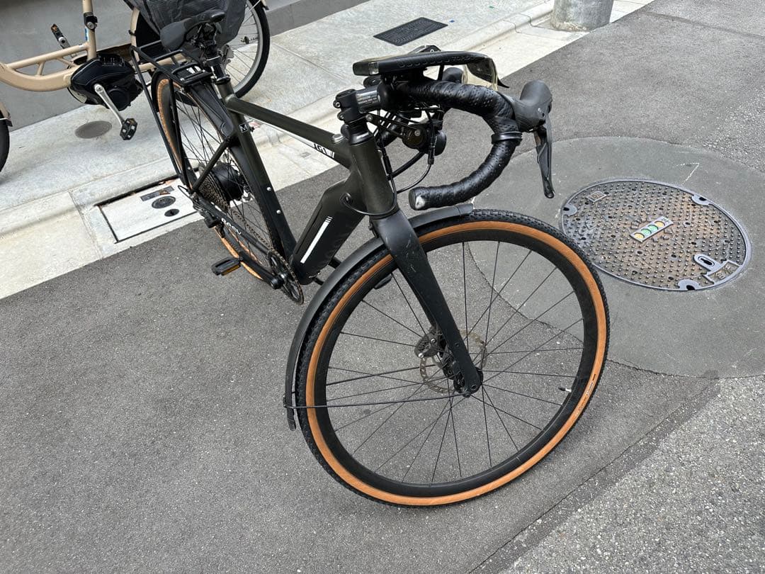 ※正規品BESV JG1 電動アシスト自転車 カラー/Olive Drab