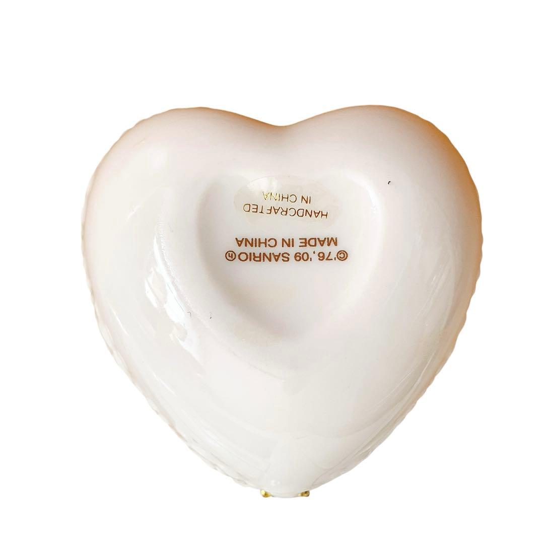 ⭐️レア⭐️ キティとミミィ エンジェル 陶器のアクセサリーケース